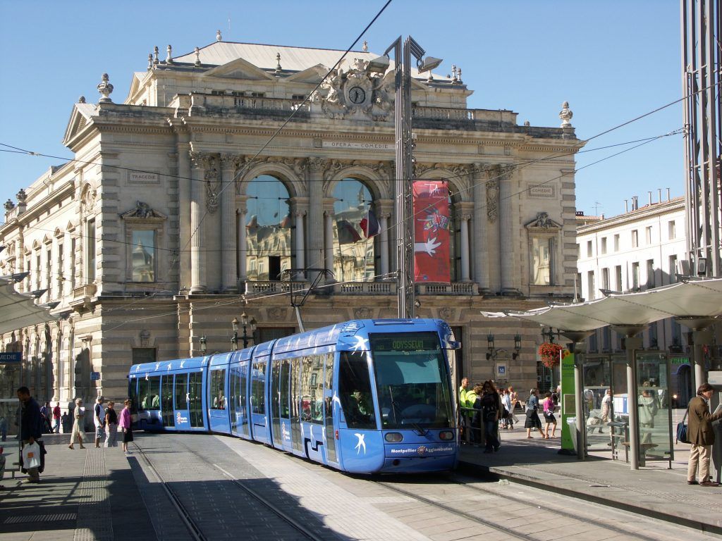 Die Stadt von Montpellier - Sprachreise nach Frankreich