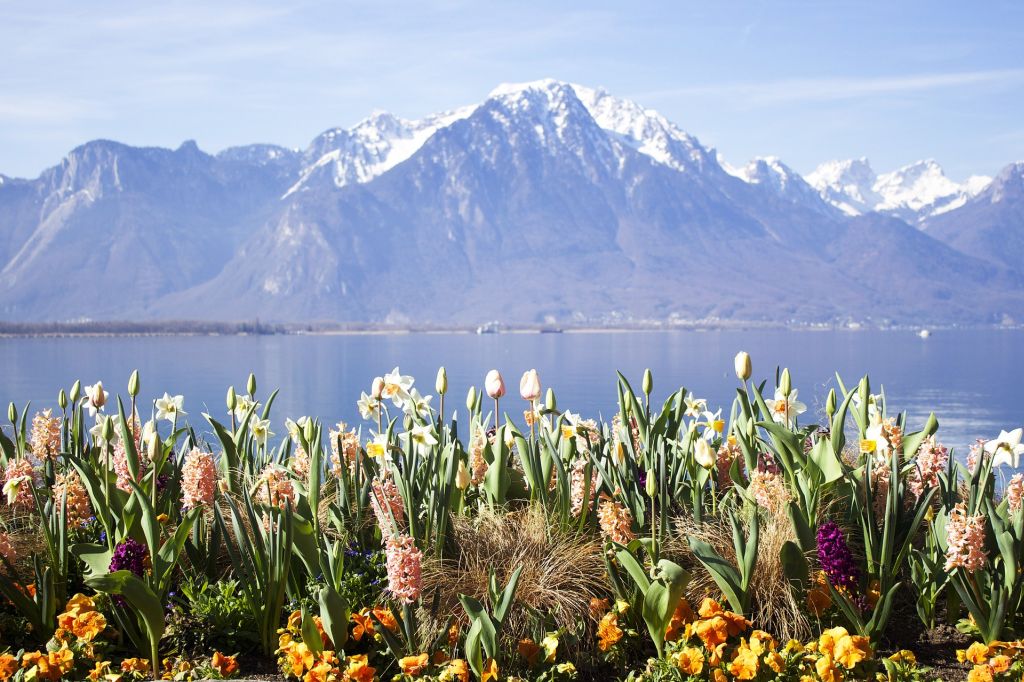 Montreux - Sprachreise nach Frankreich