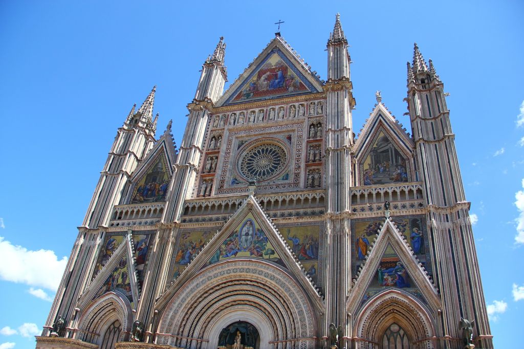 Der Dom in Orvieto - Sprachreise nach Italien