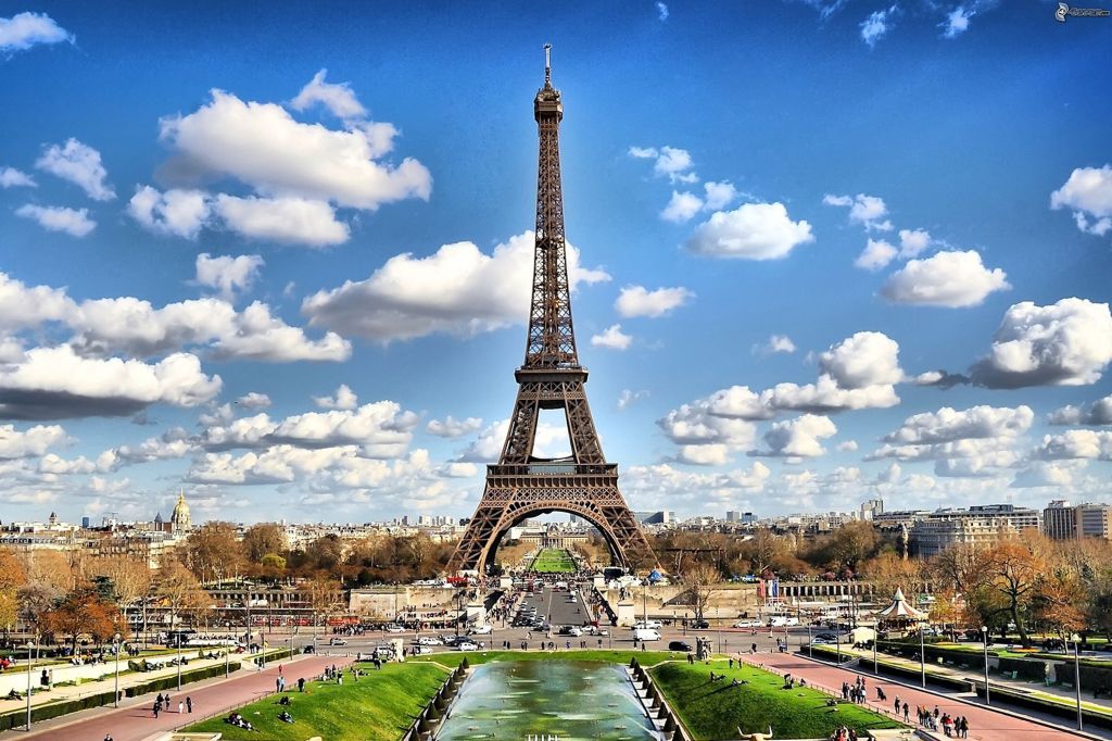 Der Eiffelturm in Paris - Französisch lernen