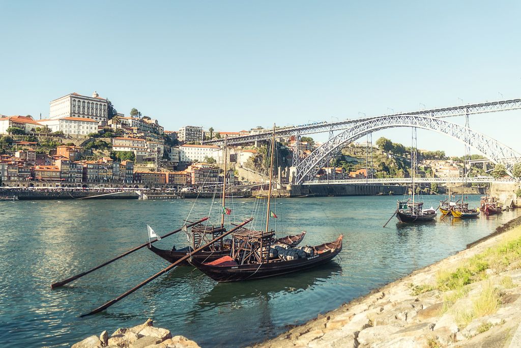 Douro Fluss, Porto - Sprachreise nach Portugal