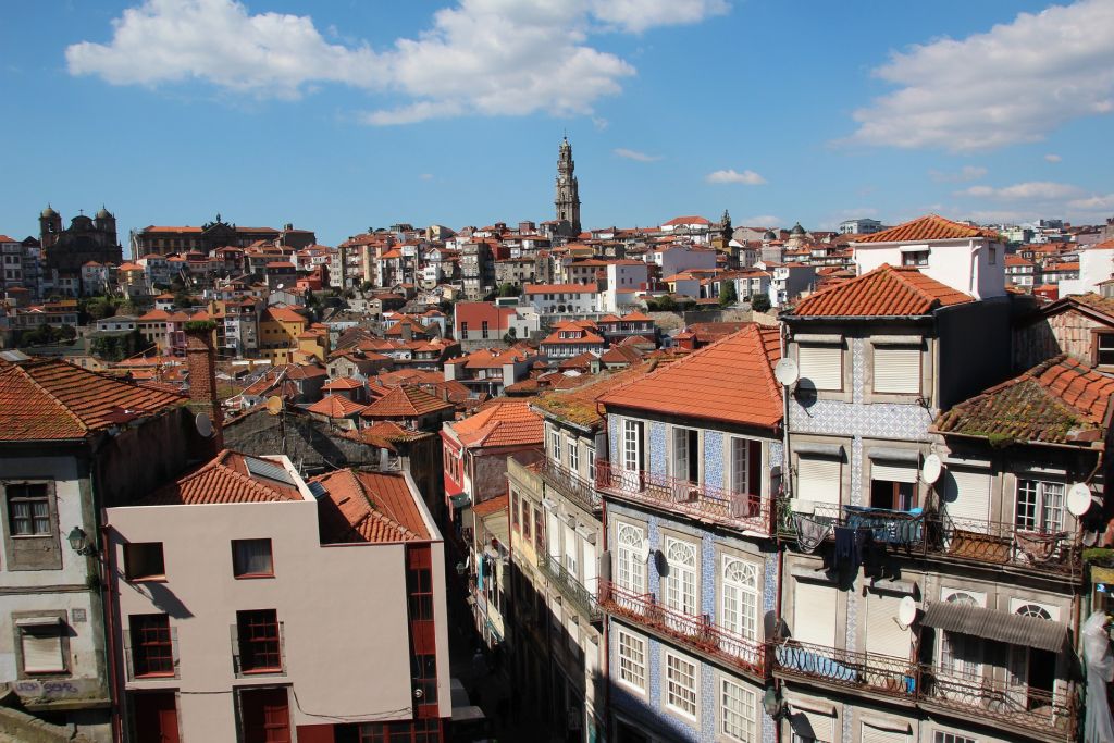 Die Altstadt, Porto - Portugiesisch lernen