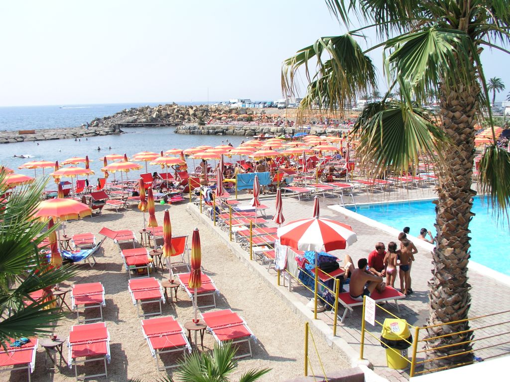 Der Strand in San Bartolomeo - Italienisch Sprachreise