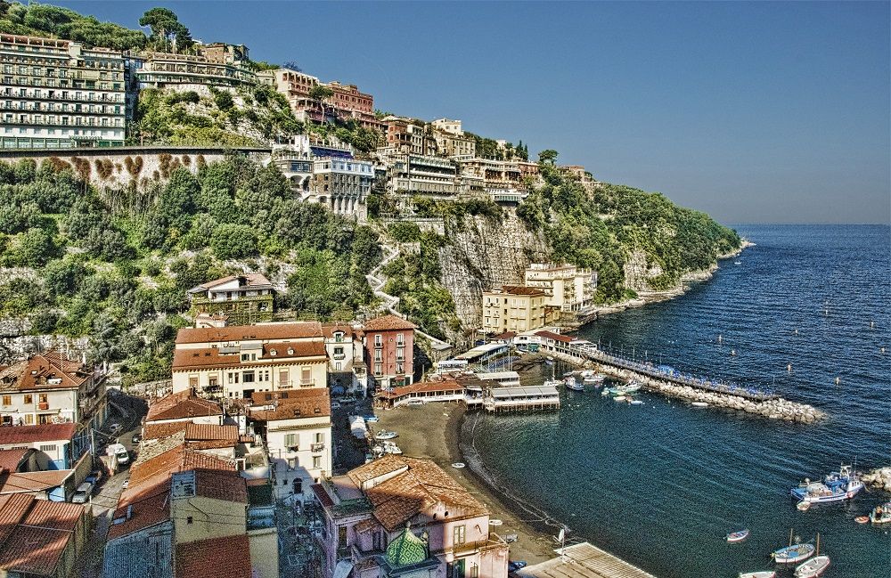 Was für ein Panorama! Italienischkurse in Sorrento