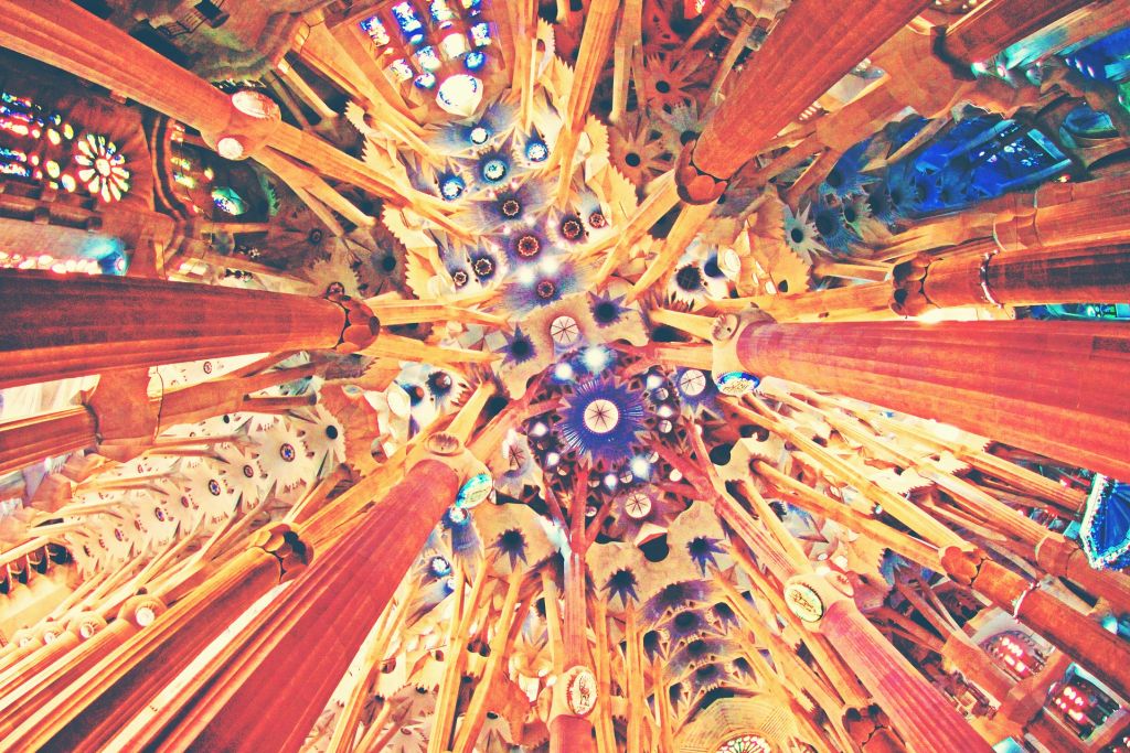 Sprachreise nach Barcelona - Die Sagrada Familia in Barcelona