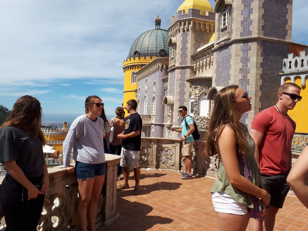 Ausflug mit der Sprachschule nach Sintra