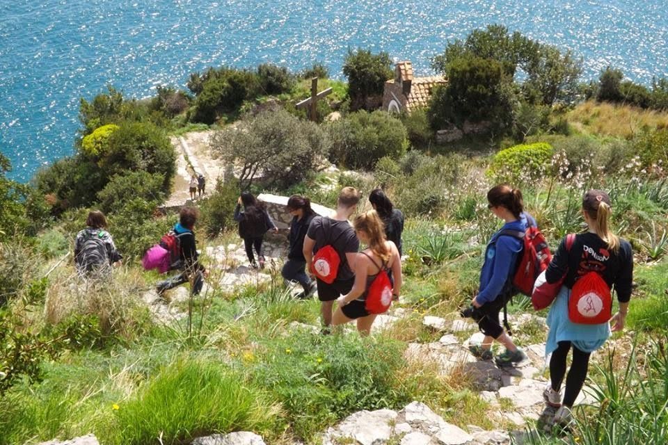 Ausflug in Sorrento mit der Sprachschule