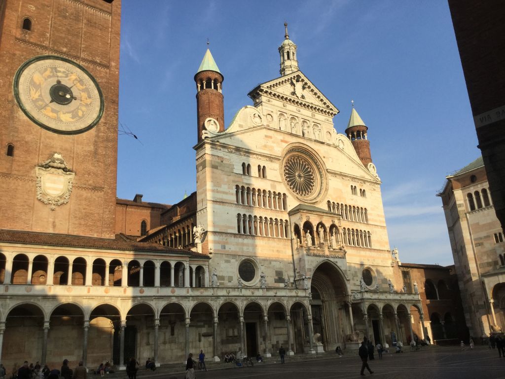 Sprachreise Mailand  - Ausflug nach Cremona - Dom