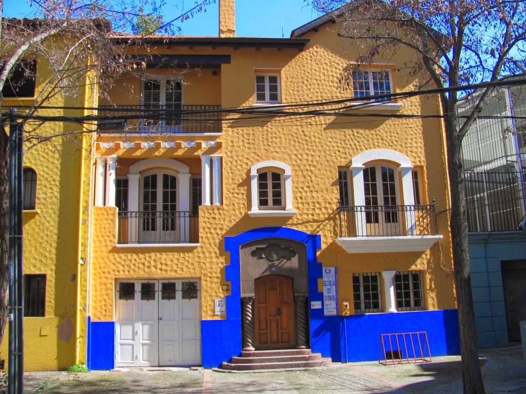 Unsere Sprachschule in Santiago de Chile