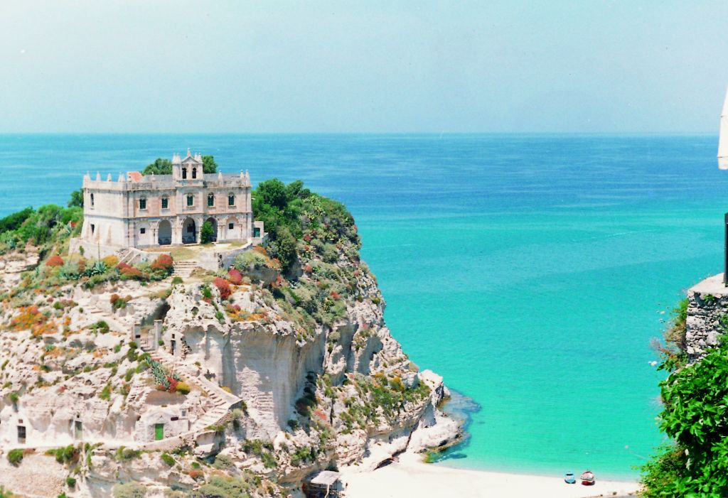 Die Stadt von Tropea - Italienisch lernen