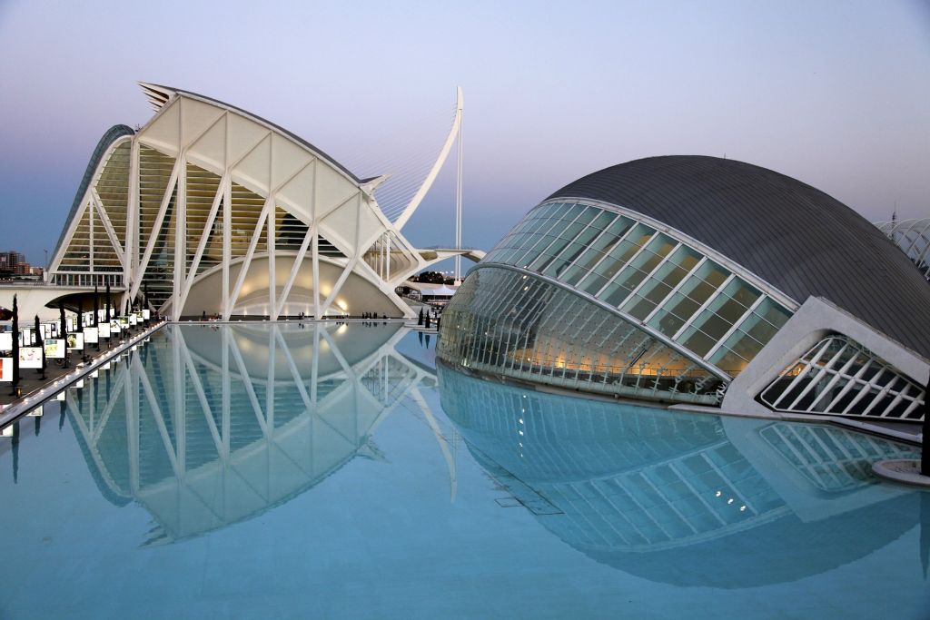 Valencia - Oceanografic - Spanisch Sprachreise