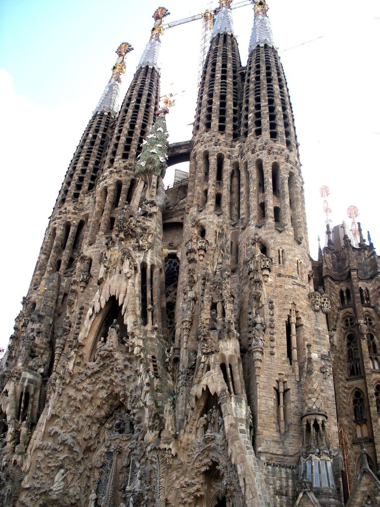 Sagrada Familia Barcelona - Sprachreise nach Barcelona