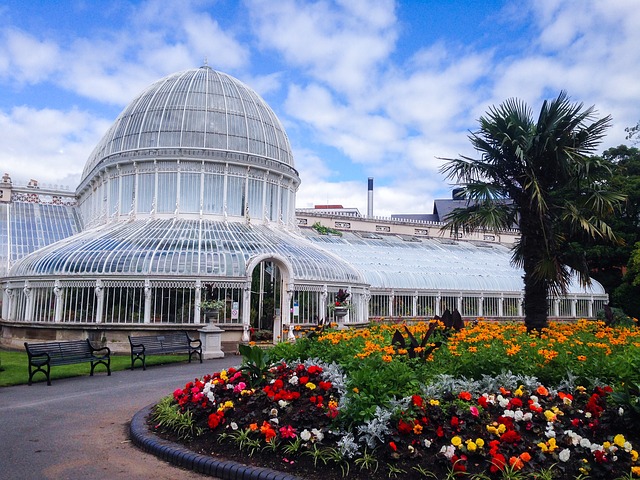 Botanischer Garten in Belfast - Englisch lernen