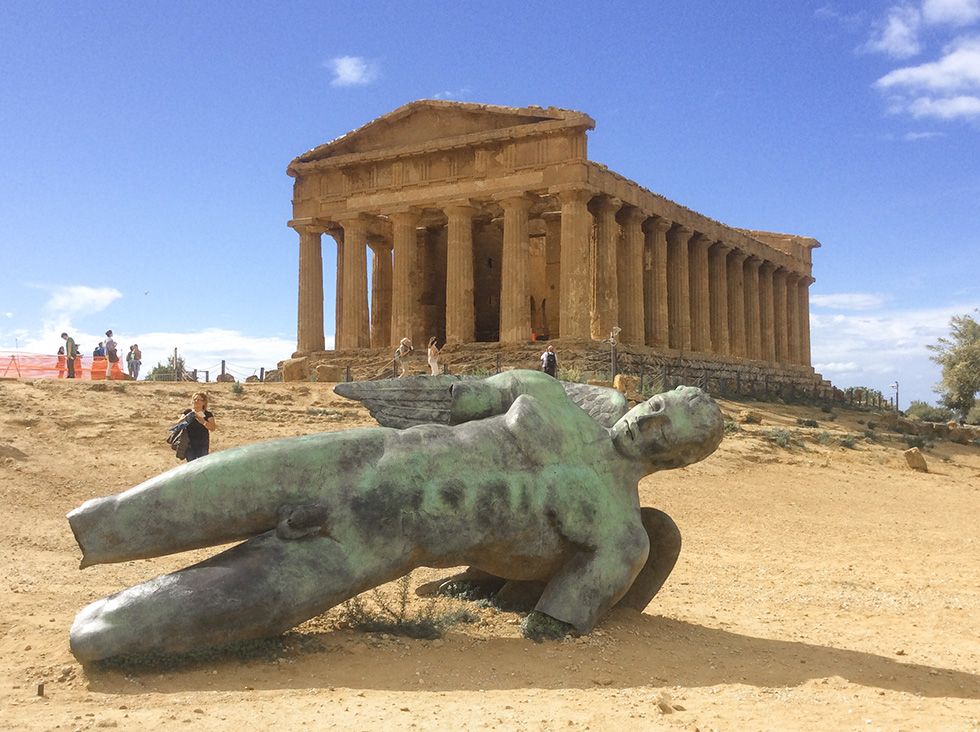 Ausflug nach Agrigento Italienischkurs Sizilien