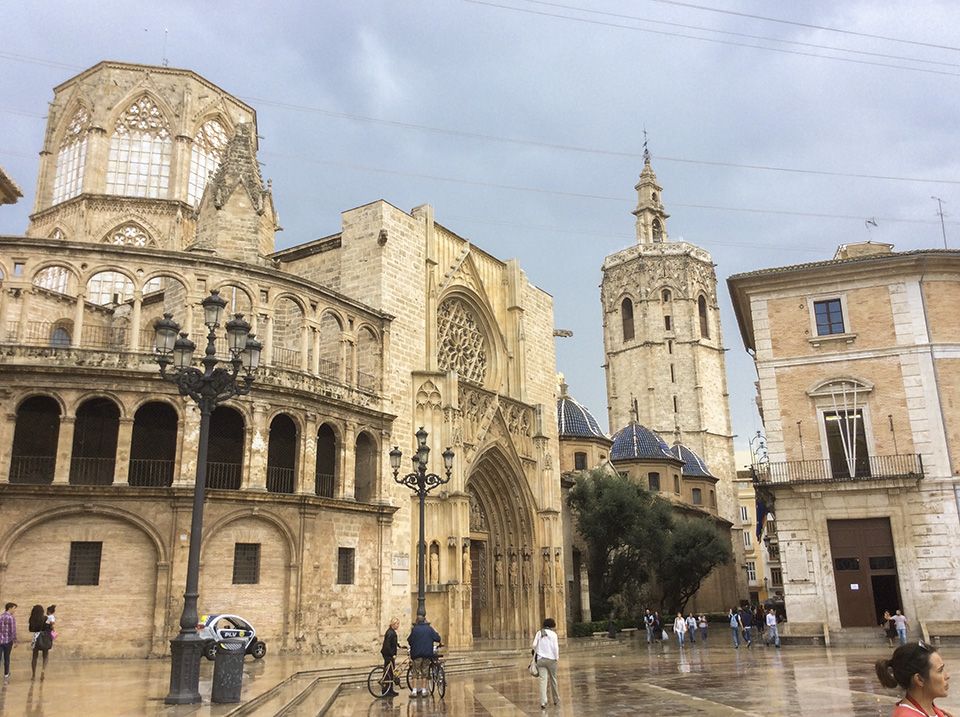 Spanisch lernen in Valencia - Kathedrale von Valencia 