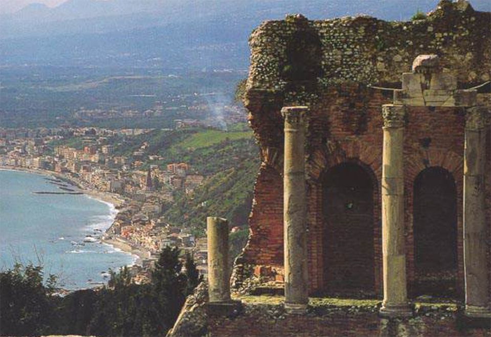 Monte Pellegrino mit Blick auf Palermo