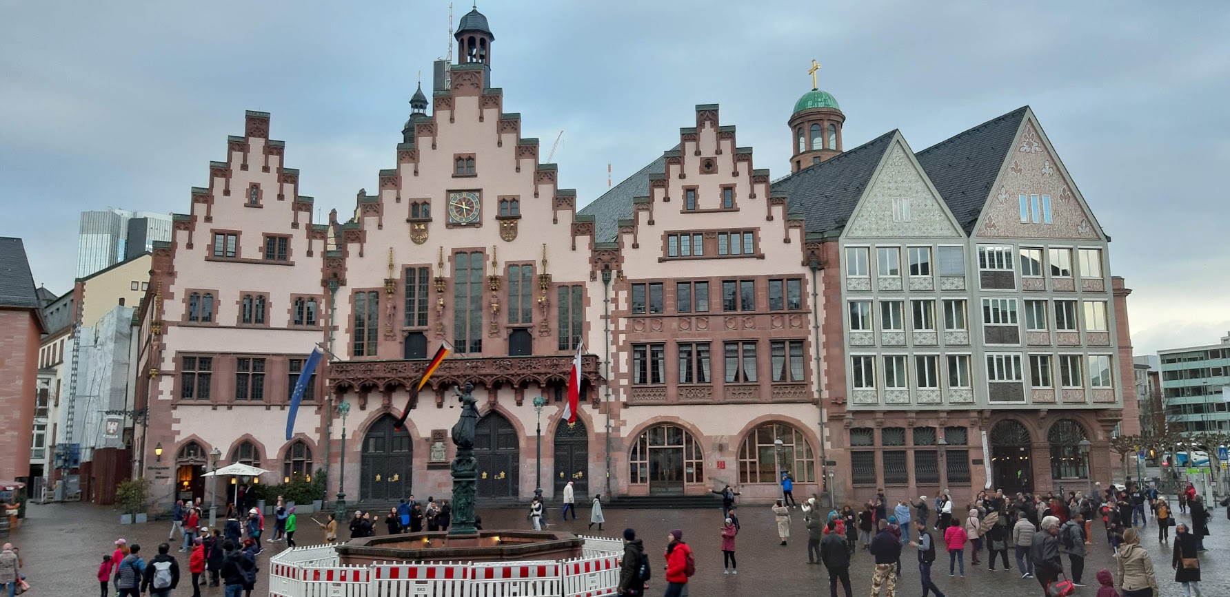 Römer - Old Town Frankfurt