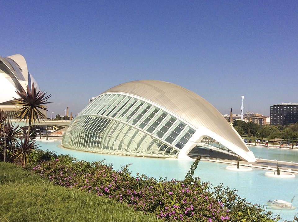 Spanishkurse in Valencia - Ciudad de Ciencias