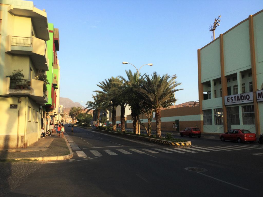 Die Umgebung der Portugiesisch Sprachschule in Mindelo San Vincente, Cabo Verde