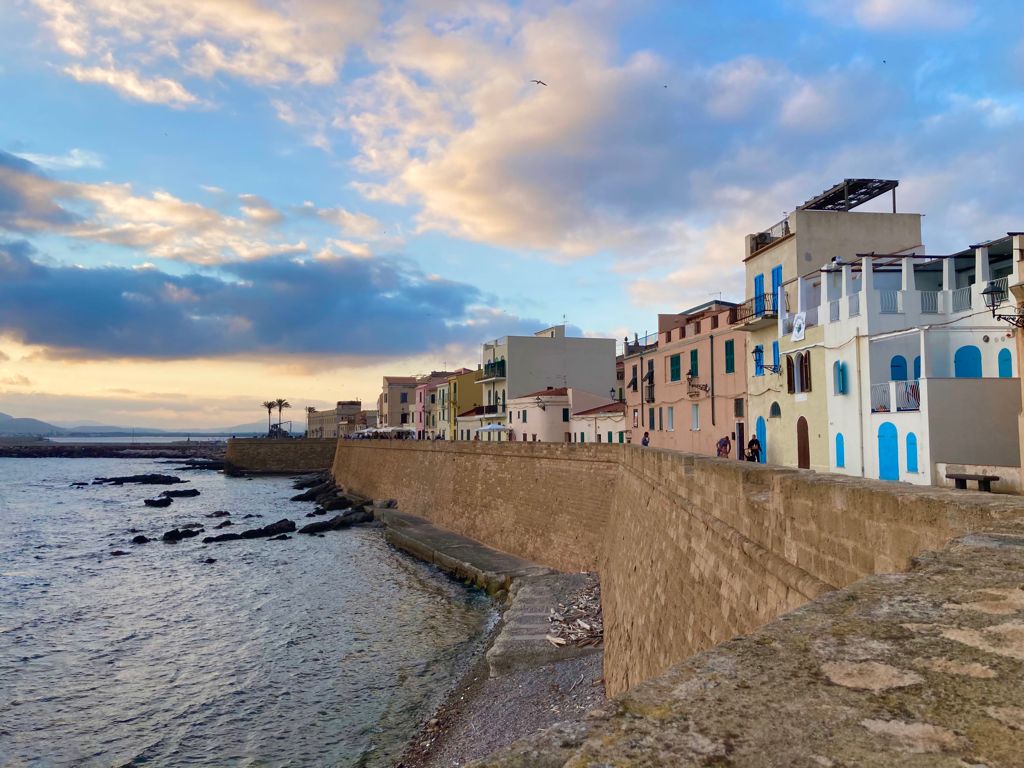 Alghero Altstadt