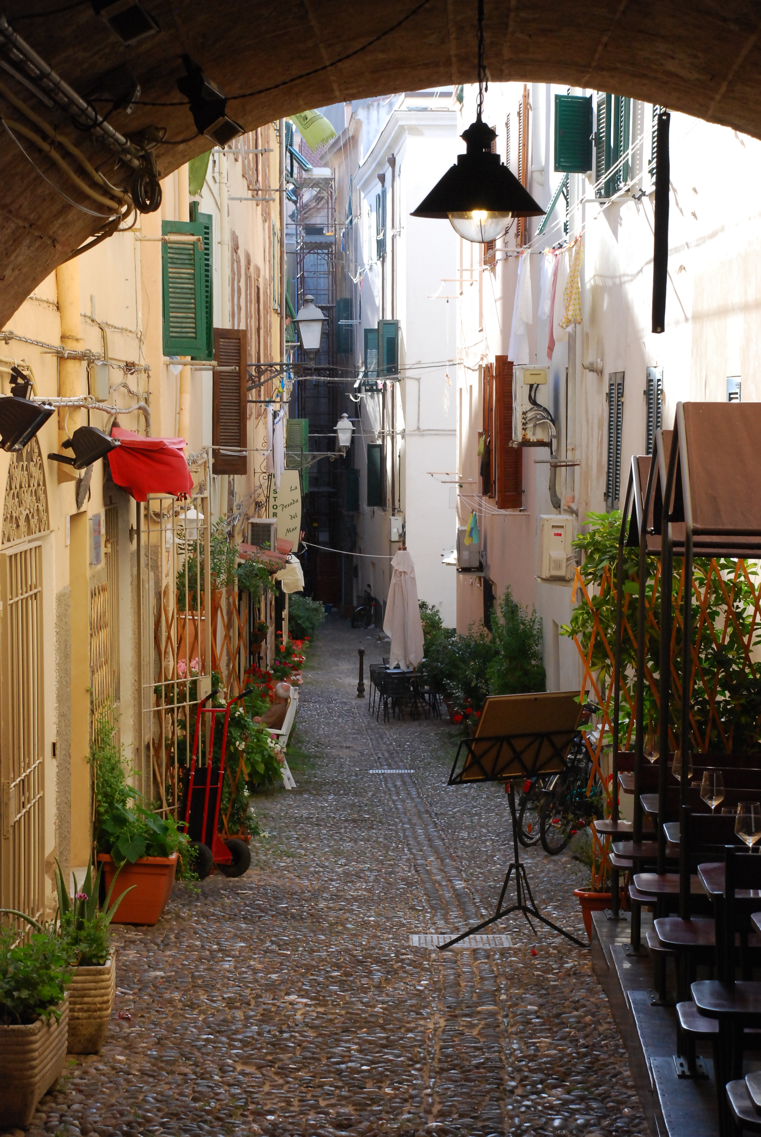 Alghero Altstadt