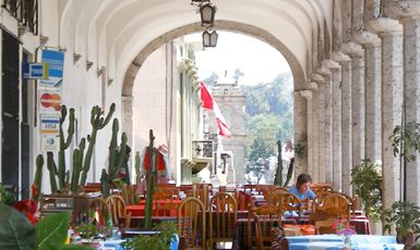 Bildungsurlaub in Arequipa Perú