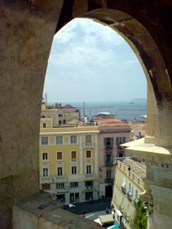 Cagliari, Sardinien