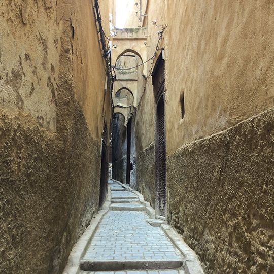 Arabisch lernen in Fez