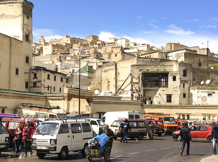 Französisch lernen in Fes