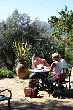 Italienisch lernen auf dem Landgut in Sizilien