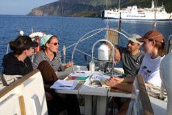 Italienisch lernen auf dem Segelboot