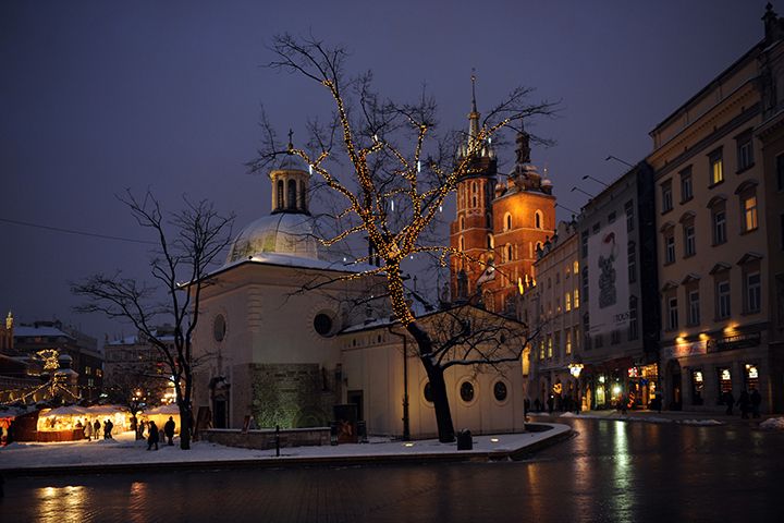 Krakau Polnisch lernen