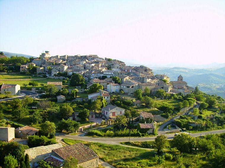 Französisch lernen in Provence Viens