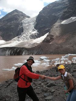 Excursion in the Andes