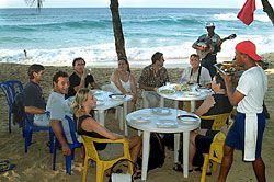 Spanisch lernen in Santo Domingo - Freizeit: der Strand in Santo Domingo