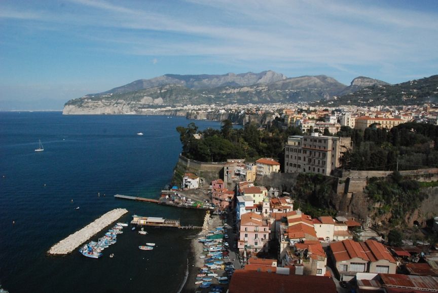 Den Horizont erweitern mit dem unvergesslichen Flair Sorrento, Italienischkurse in Sorrrent