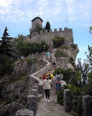 Freizeit nach dem Italienischkurs: Ausflug nach San Marino