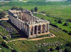 Taormina, Ausflug mit der Sprachschule