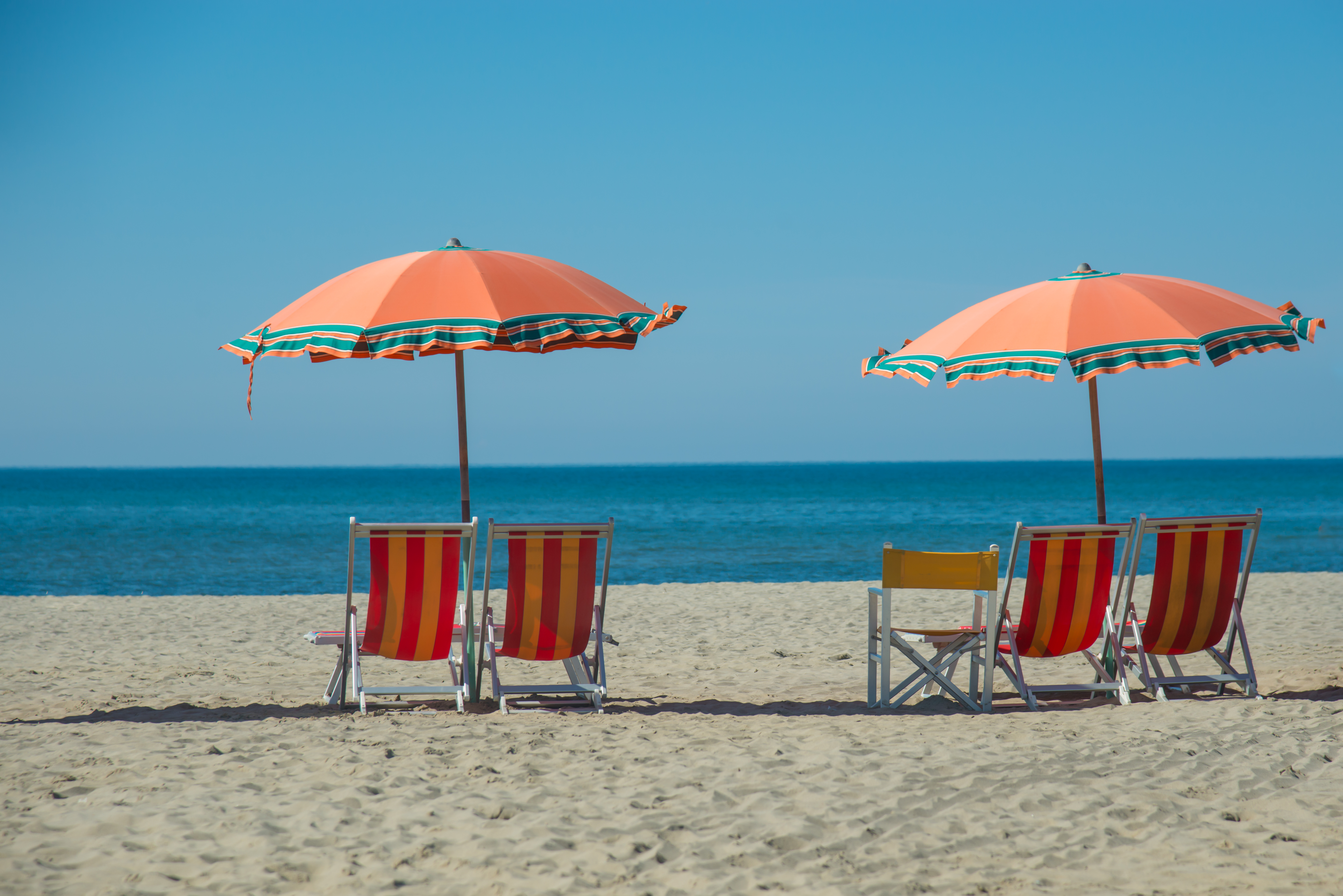 Viareggio am Ligurischen Meer