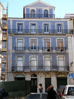 Azulejos in Lissabon - Sprachreise nach Portugal