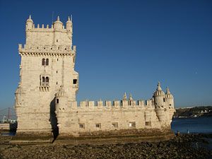 Torre de Belém, Portugiesisch lernen in Lissabon 