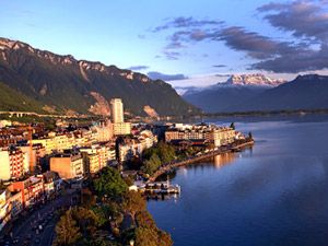 Französisch Sprachreisen in Montreux 