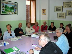 Italienischunterricht für Senioren, Rom