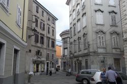 Altstadt in Triest