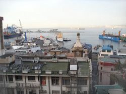 Spanischreisen in  Valparaiso