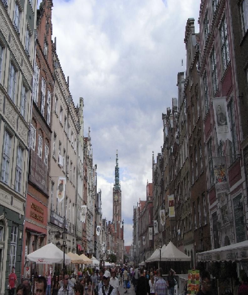 Fantastically beautiful Gdansk - ideal destination for Polish courses in Kolberg