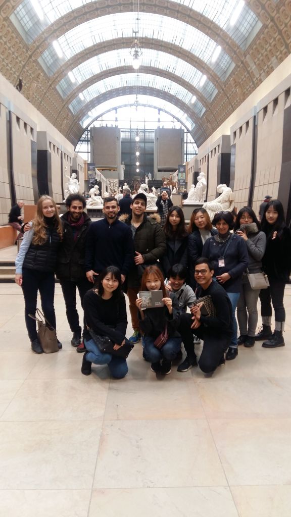 Excursion with the language school - Musee d'Orsay