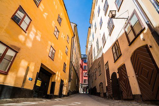 Stockholm - Altstadt Gamla Stan - Swedisch lernen