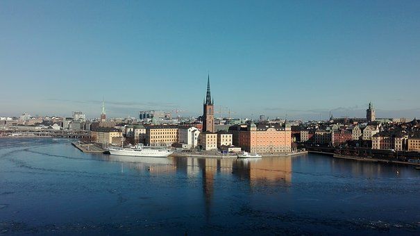 Das Schloss in Stockholm - Swedisch lernen